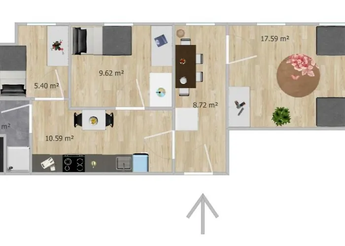 3 Loftwohnung In * Itzehoe